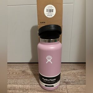 NWT Hydro Flask 32 oz Wide Mouth Bottle Mauve Discontinued Color